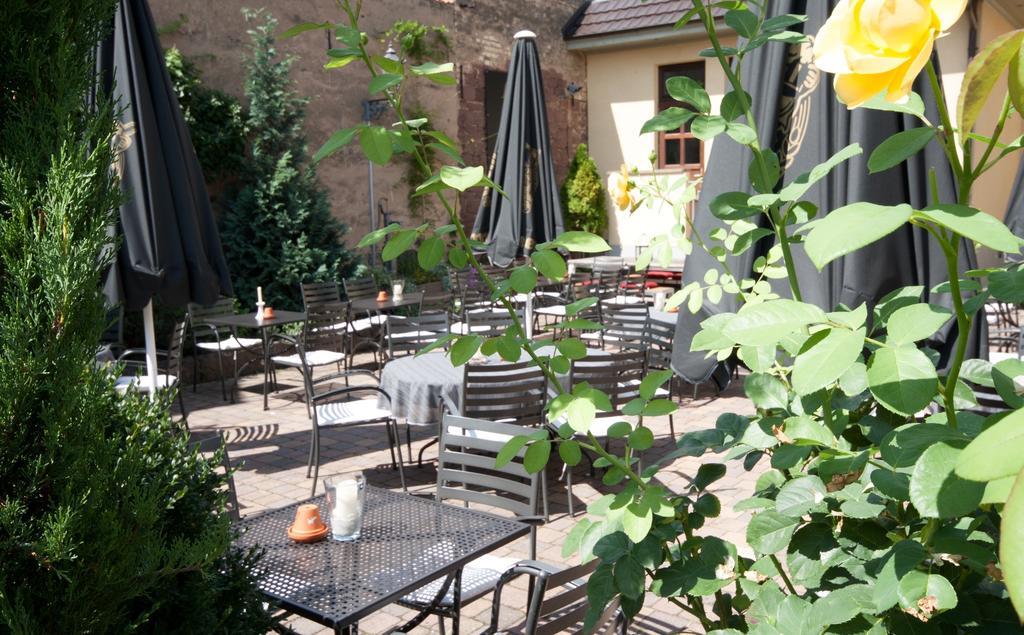 Linde Restaurant & Hotel Nußloch 외부 사진