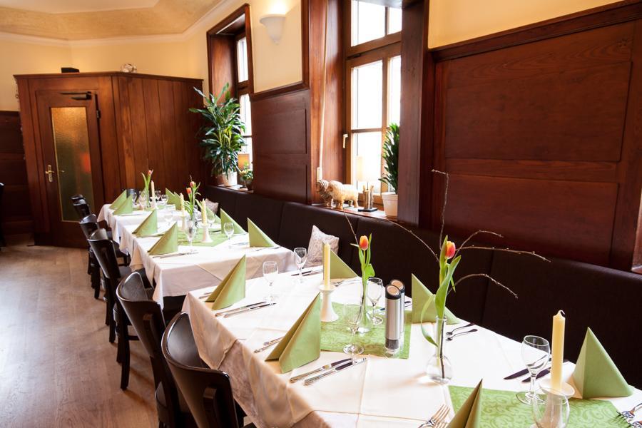 Linde Restaurant & Hotel Nußloch 외부 사진