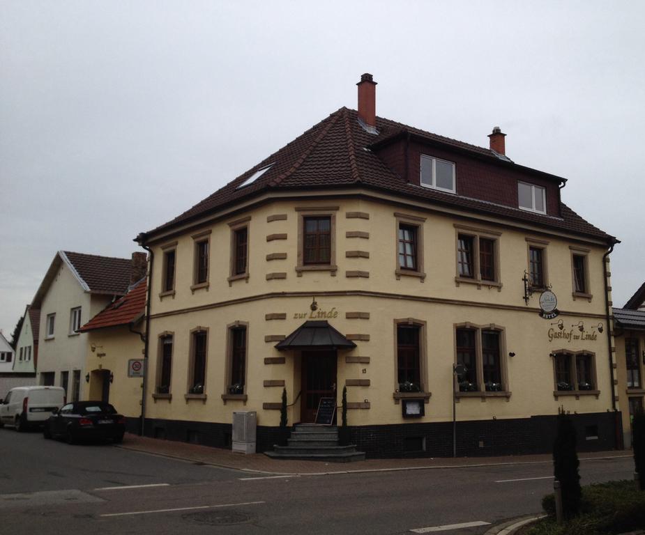 Linde Restaurant & Hotel Nußloch 외부 사진