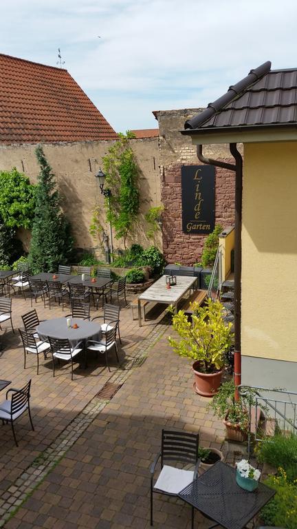 Linde Restaurant & Hotel Nußloch 외부 사진